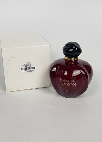 Dior hypnotic poison 100 ml bayan tester parfum