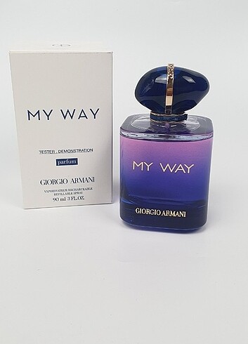 Armani my way parfum 90 ml bayan tester parfum 