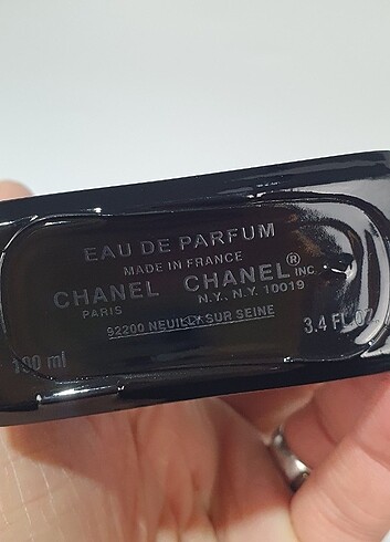  Beden Chanel coco noir 100 ml bayan tester parfum 