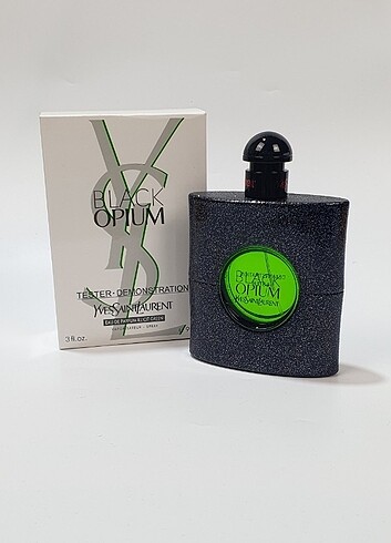 Ysl Black opium illicit Green 90 ml bayan tester parfum 