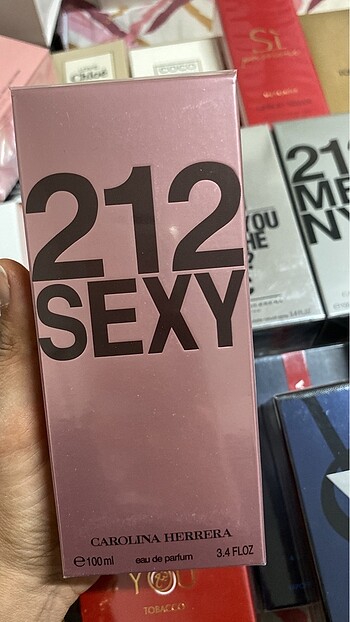 Carolına herrera 212 sexy women 100 ml kadın parfümü