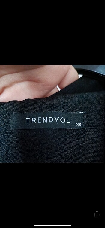 36 Beden siyah Renk Blazer Ceket