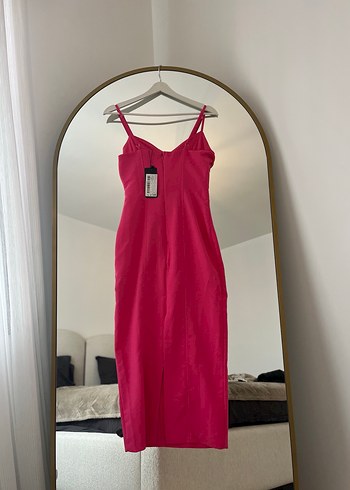 Zara Pembe elbise