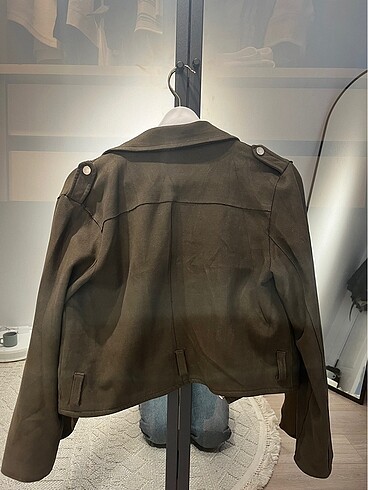Zara Süet biker ceket