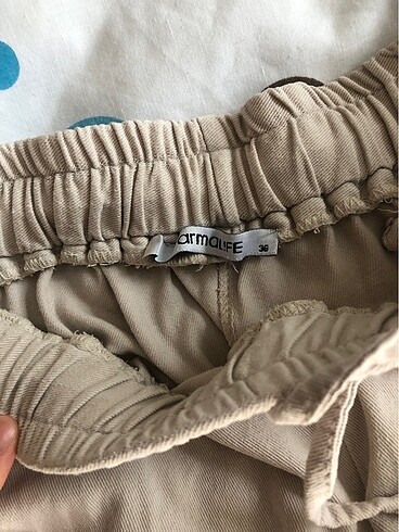 36 Beden Keten pantolon