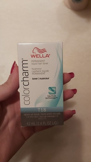 T18 wella toner