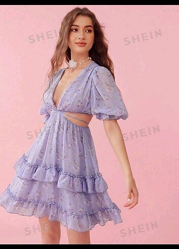 Shein elbise 