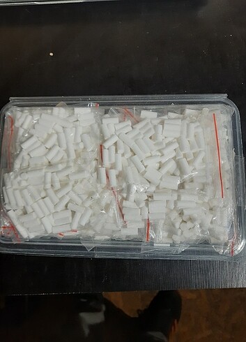 25 paket pamuk filtre 