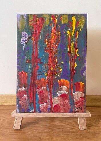 Tasarımcı Soyut Sanat Tablo 25×35