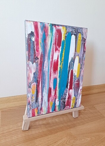 Beden Soyut Sanat Tablo