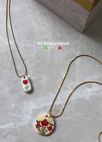 Seramik Kolye Ucu Modelleri - Görsel 13