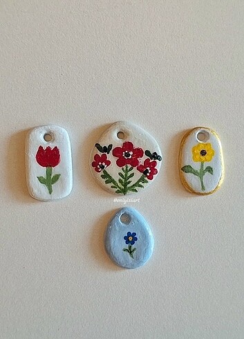 Seramik Kolye Ucu Modelleri - Görsel 14