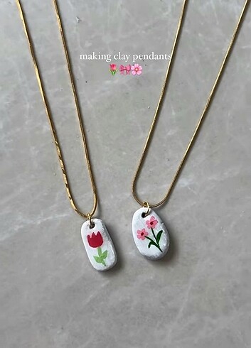 Seramik Kolye Ucu Modelleri - Görsel 12