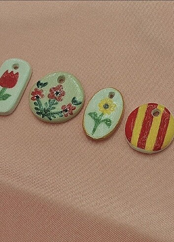 Seramik Kolye Ucu Modelleri - Görsel 10