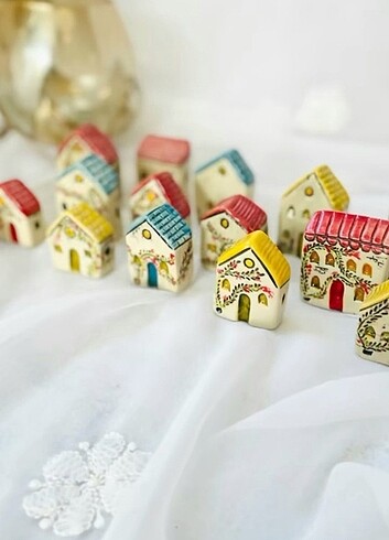 Mini Evler Biblo°Seramik 