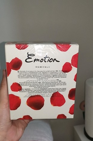 Diğer emotion romance parfüm 