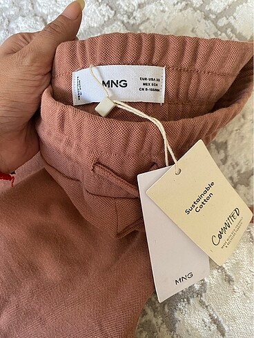xs Beden mango jogger