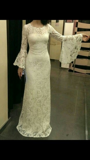 nikah elbisesi
