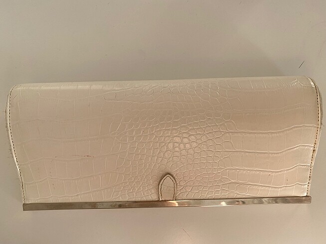 Beden Krokodil görünüm clutch