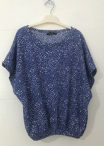 Bej Keten V Yaka Salaş Kadın Tunik - Görsel 6