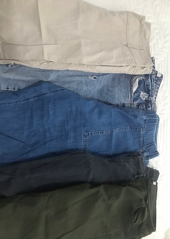 Günlük Rahat Kesim Kadın Kot Pantolonlar - Görsel 2