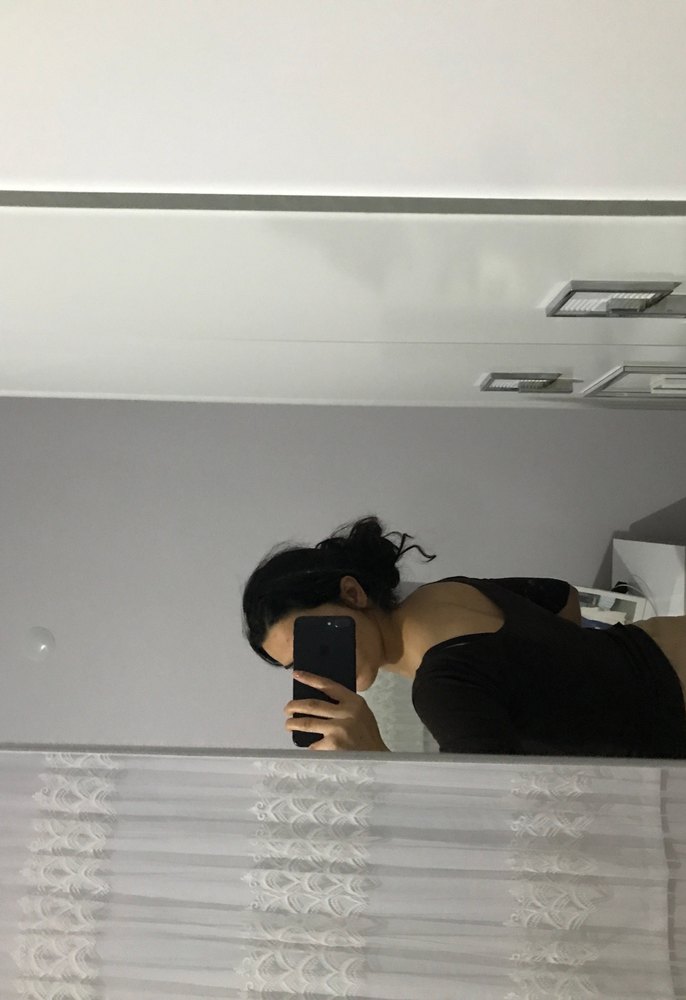 Bej Midi Pamuklu Kadın - Görsel 2