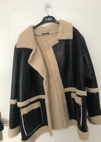 Kahverengi Kürklü Kadın Kış Ceketi - Görsel 3