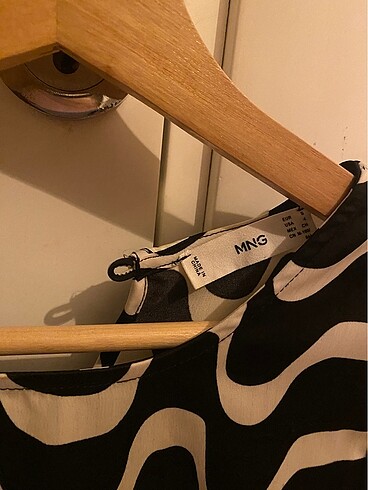 Mango Mango zebra elbıse