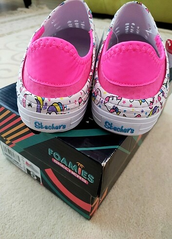 Skechers Sıfır Kullanılmamış Orjinal Skechers Ayakkabı 