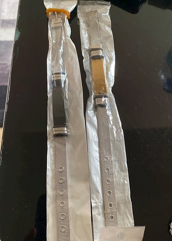 Diğer Minimalist Gumus Metal Saat Kayisi Modeli Bileklik Adet Fiyat