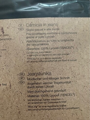 40 Beden lacivert Renk Sıfır ithal Kot Tunik
