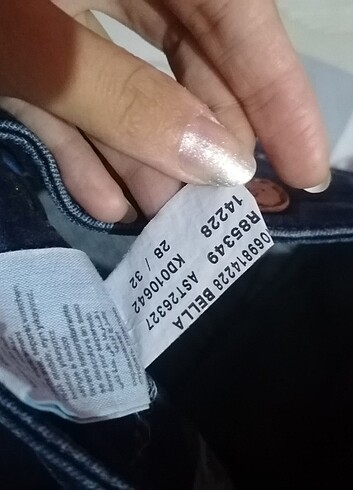 Mavi Jeans Düşük bel jean