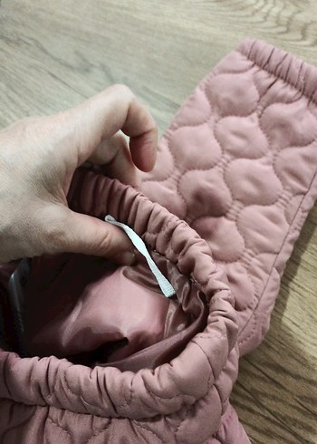 9-12 aylık kışlık kalın pantolon - Görsel 6
