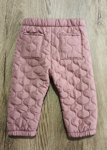 9-12 aylık kışlık kalın pantolon - Görsel 2