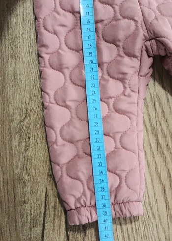 9-12 aylık kışlık kalın pantolon - Görsel 4