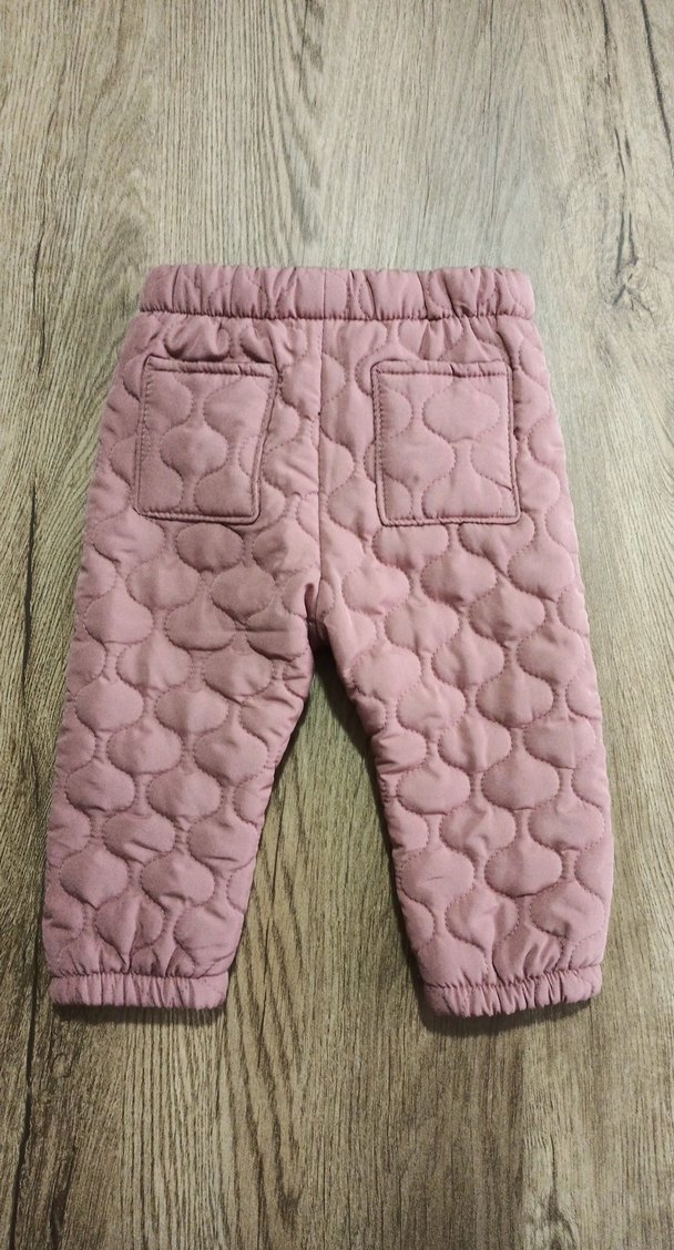9-12 aylık kışlık kalın pantolon - Görsel 2
