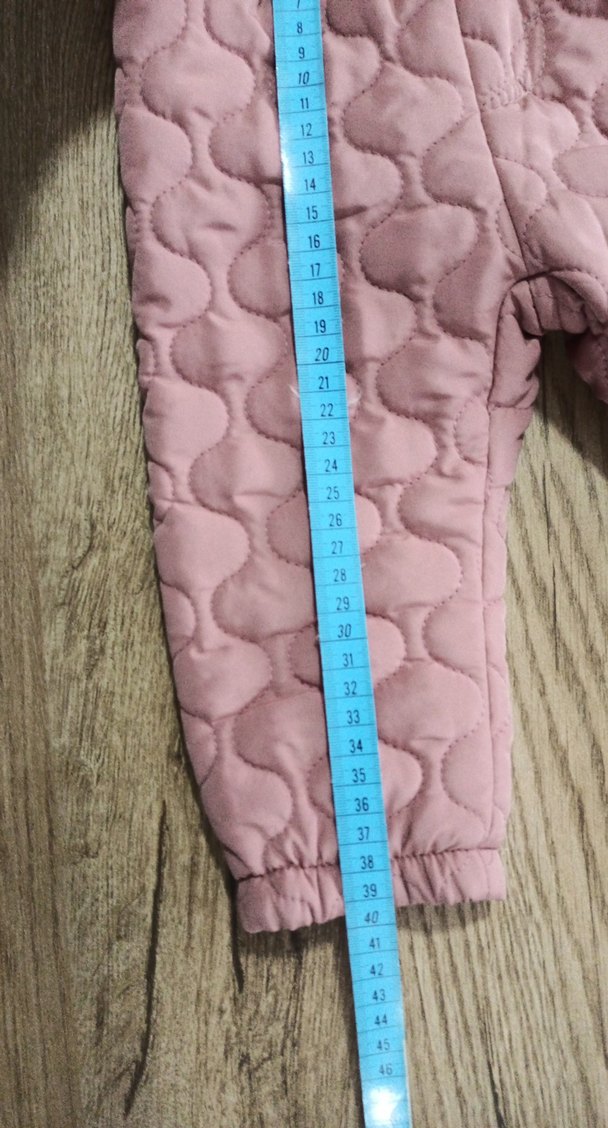 9-12 aylık kışlık kalın pantolon - Görsel 4