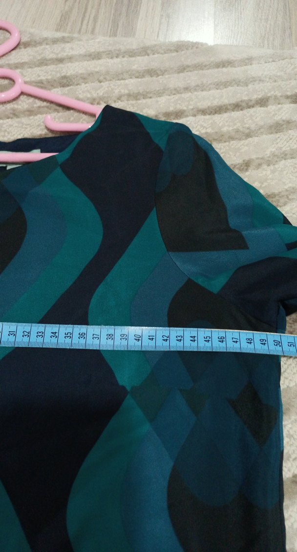 fakir Kollu Bohem Midi elbise - Görsel 2