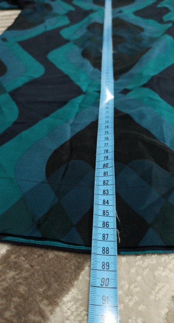 fakir Kollu Bohem Midi elbise - Görsel 3