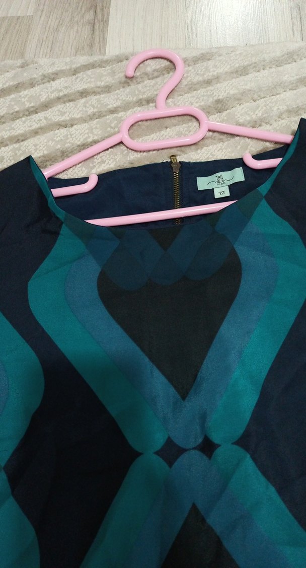 fakir Kollu Bohem Midi elbise - Görsel 4