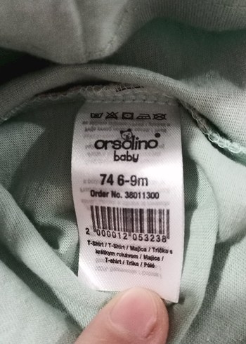 Turkuaz Baskılı Erkek Çocuk Kısa Kollu Tişört - Görsel 4