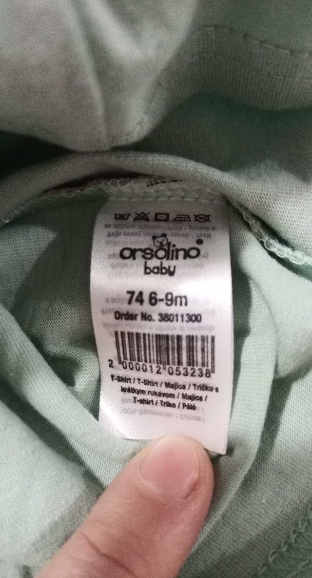 Turkuaz Baskılı Erkek Çocuk Kısa Kollu Tişört - Görsel 4