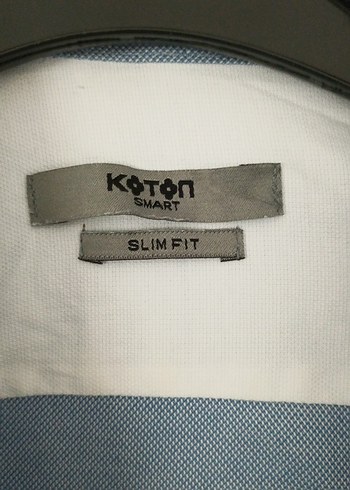 Koton marka Erkek Gömlek, Düğmeli, Uzun Kollu - Görsel 2
