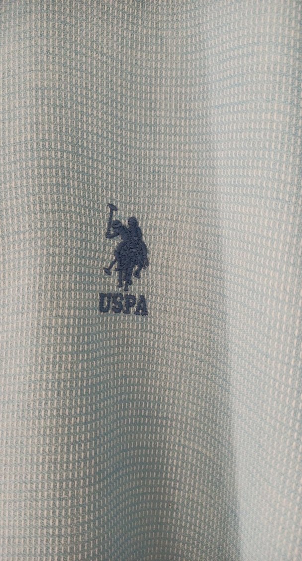 Mavi Pamuklu Erkek Uzun Kollu Gömlek - Görsel 3