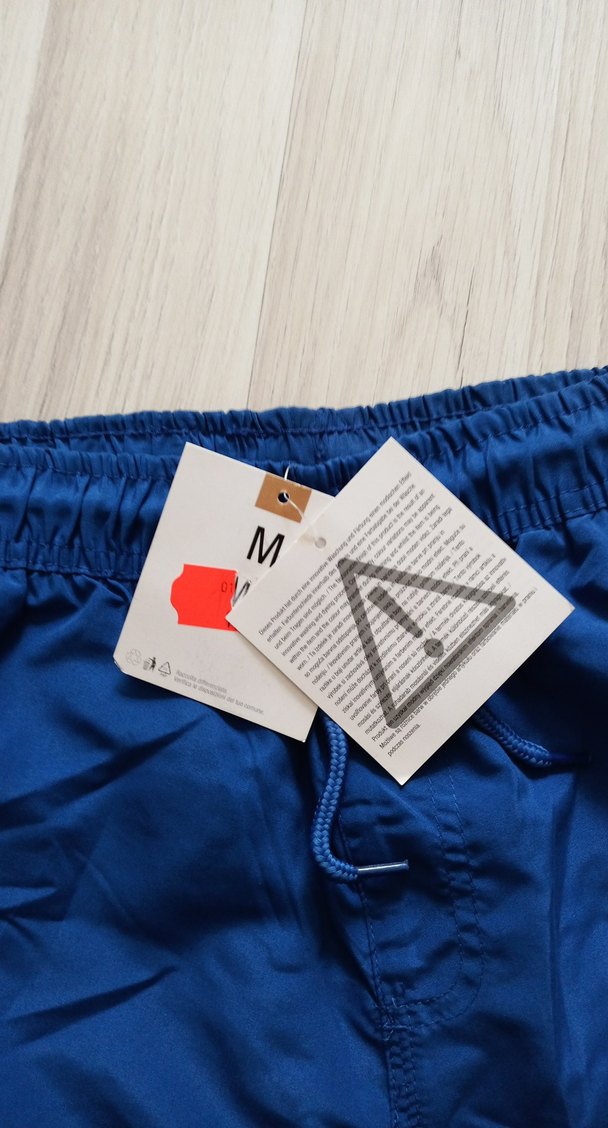 Erkek Lacivert Mayo Şort - Görsel 2