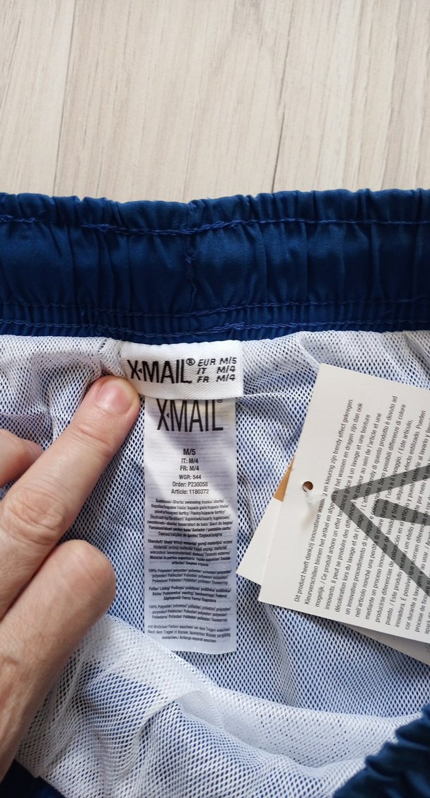 Erkek Lacivert Mayo Şort - Görsel 3