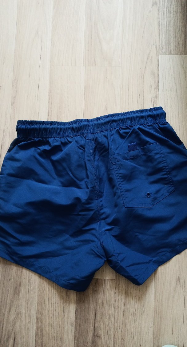 Erkek Lacivert Mayo Şort - Görsel 4