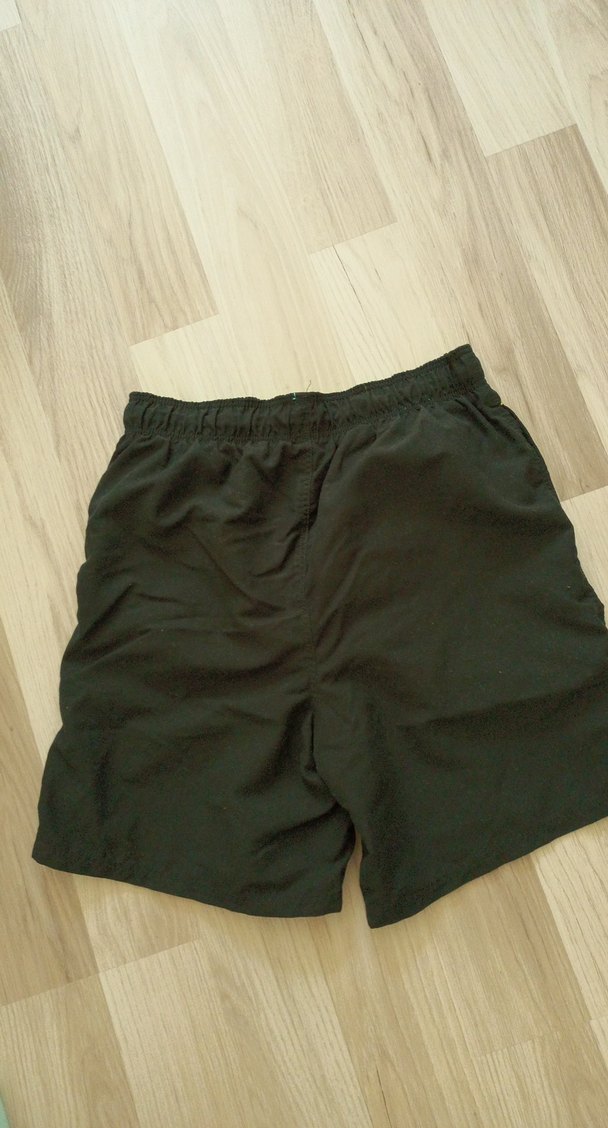 Erkek Çocuk Koyu Yeşil Şort - Görsel 2