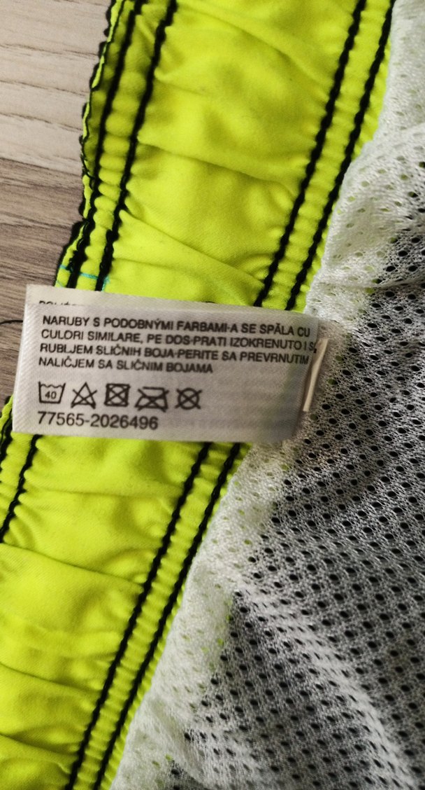 Erkek Çocuk Koyu Yeşil Şort - Görsel 4