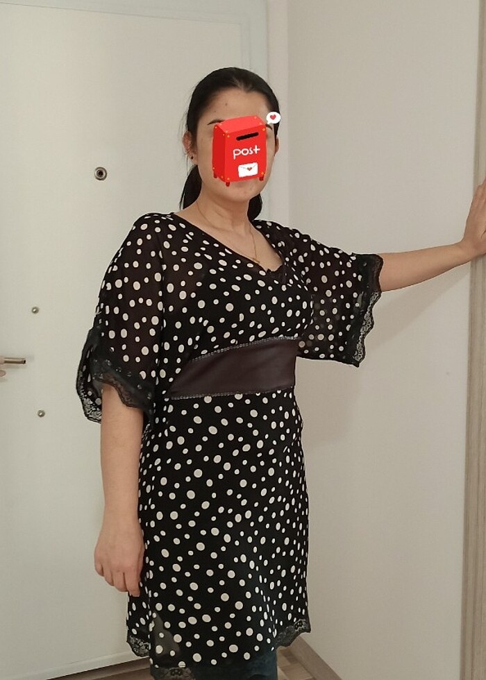 Kadın bluz 40-42 beden için uyumlu  - Görsel 2